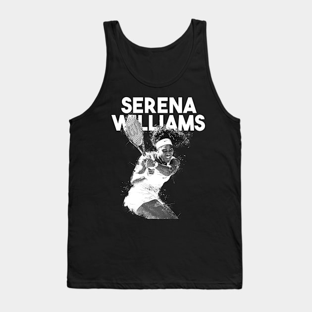 Serena Williams Tank Top by Yopi